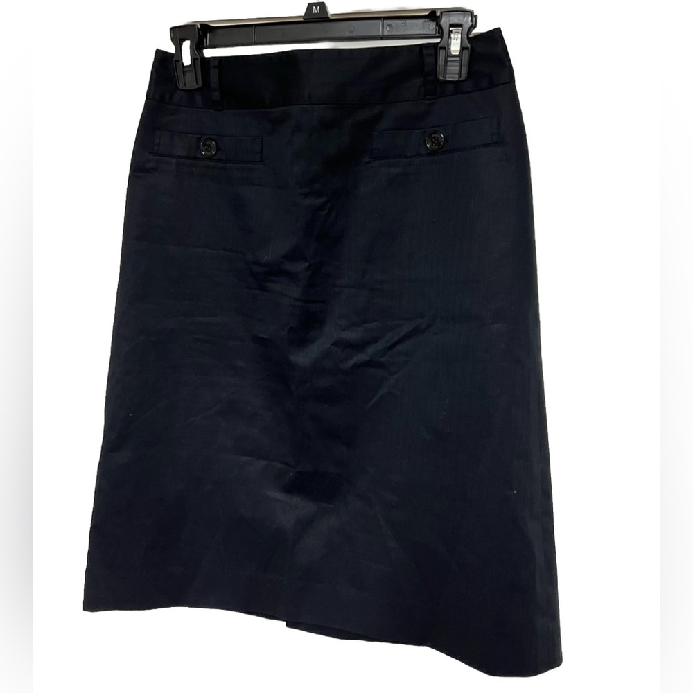 Burberry London Skirt Navy Blue EUC!!! Size 38